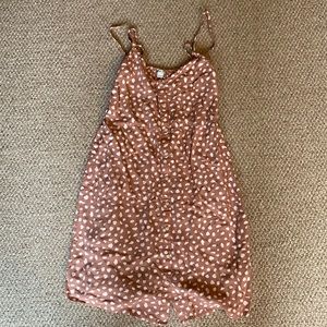 Brown Aerie dress